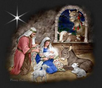 nativity animals
